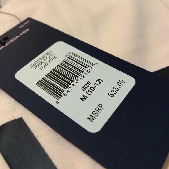 Polo Ralph Lauren Pink Pony TeeShirts - Picture 4 of 7